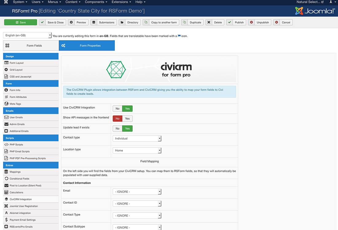 CiviCRM screenshot - 10 Migliori CRM per Organizzazioni Non Profit Esaminati nel 2026