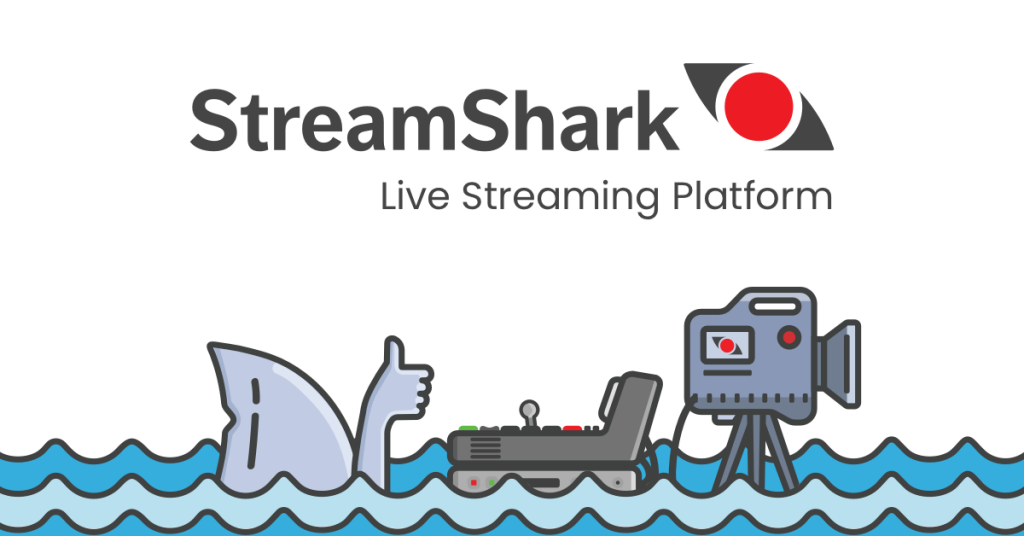 StreamShark screenshot - 10 Mejores Herramientas de Software para Transmisión de Iglesias en 2026