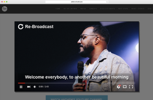 Boxcast screenshot - 10 Migliori Strumenti Software per lo Streaming delle Chiese nel 2026