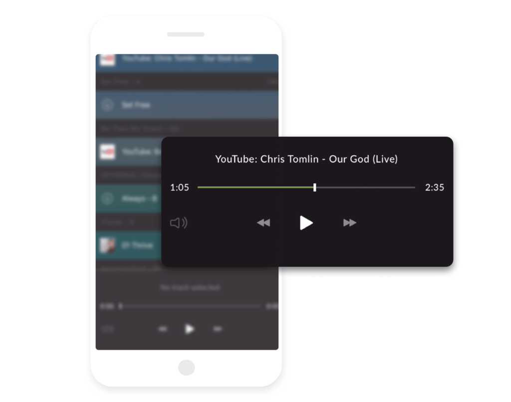 Planning Center screenshot - Las mejores herramientas de software de adoración para dirigir música en 2026