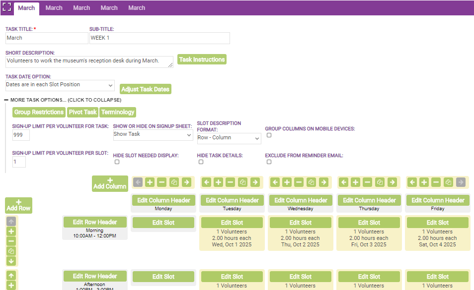 iVolunteer screenshot - 10 Mejores Herramientas para la Gestión de Voluntarios en Iglesias para 2026