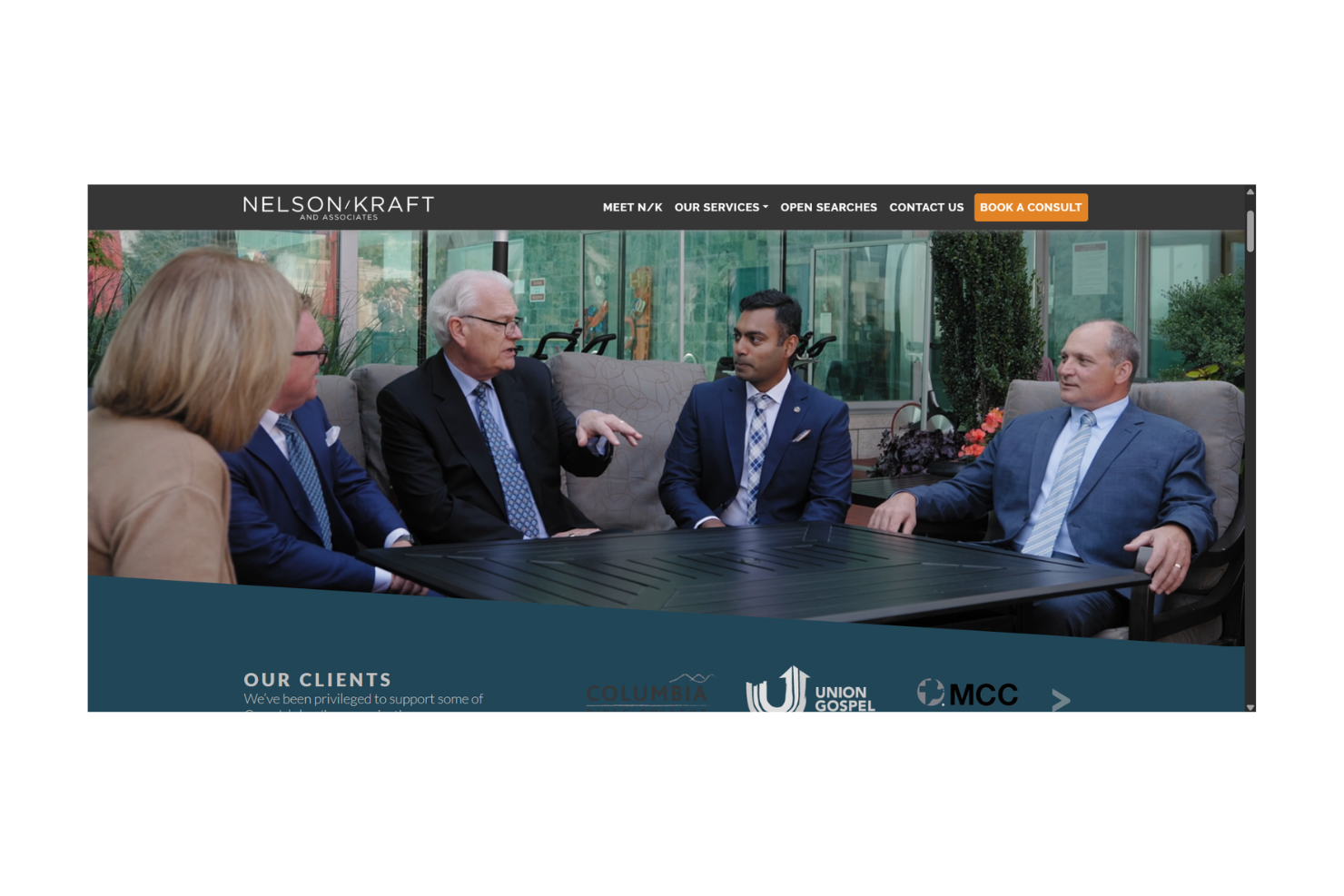 Nelson / Kraft screenshot - 10 Migliori Servizi di Gestione Non Profit Recensiti nel 2026