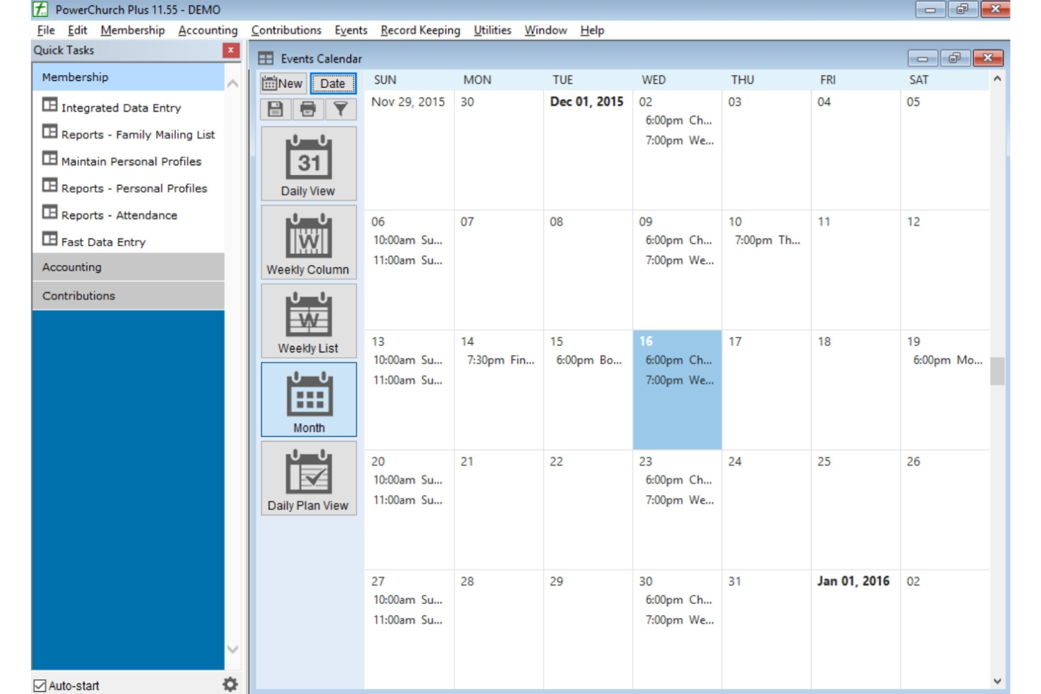 PowerChurch Plus screenshot - 10 Migliori Alternative a Hivebrite Recensite nel 2026