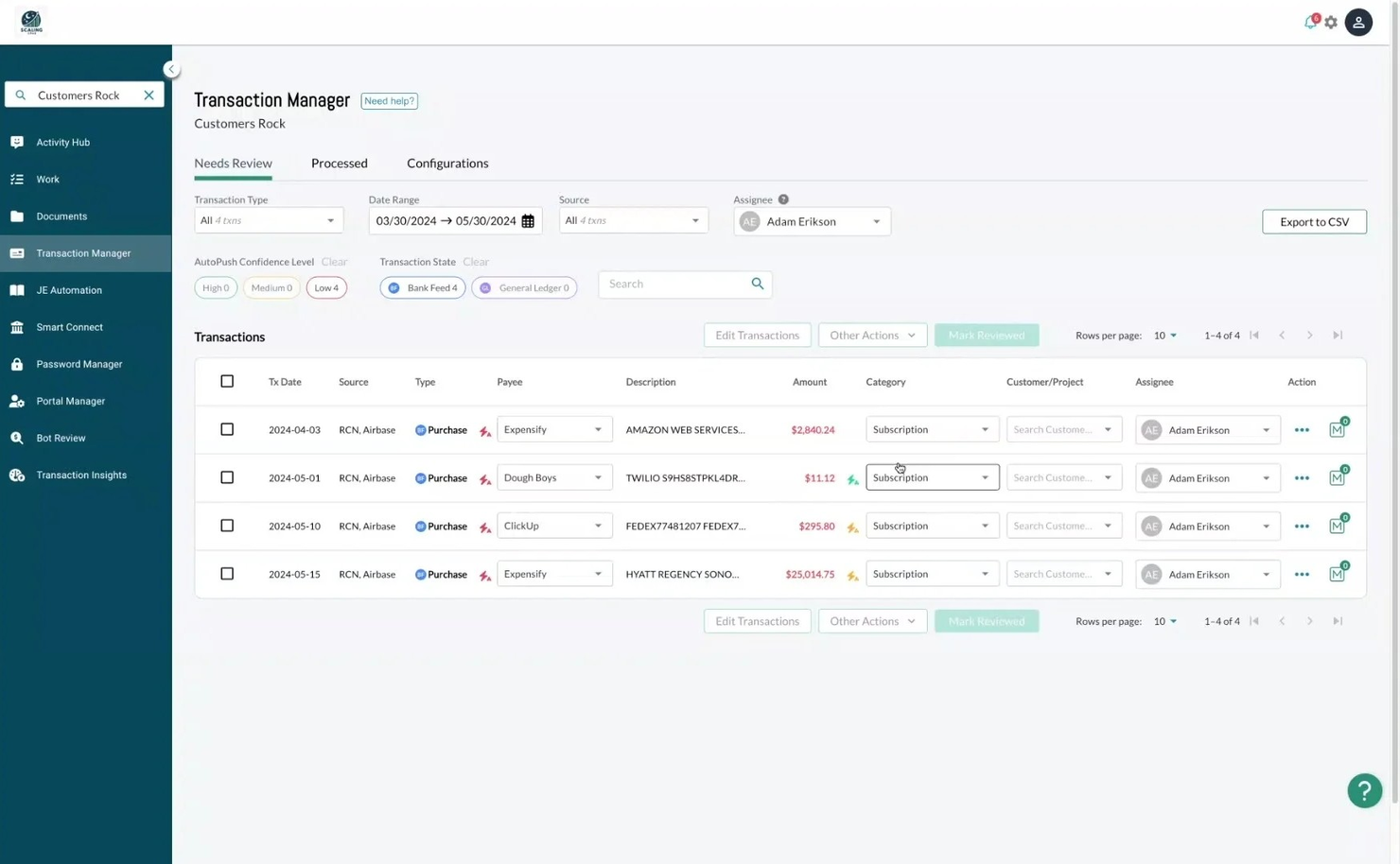 Botkeeper screenshot - 10 migliori alternative a Xero recensite nel 2026
