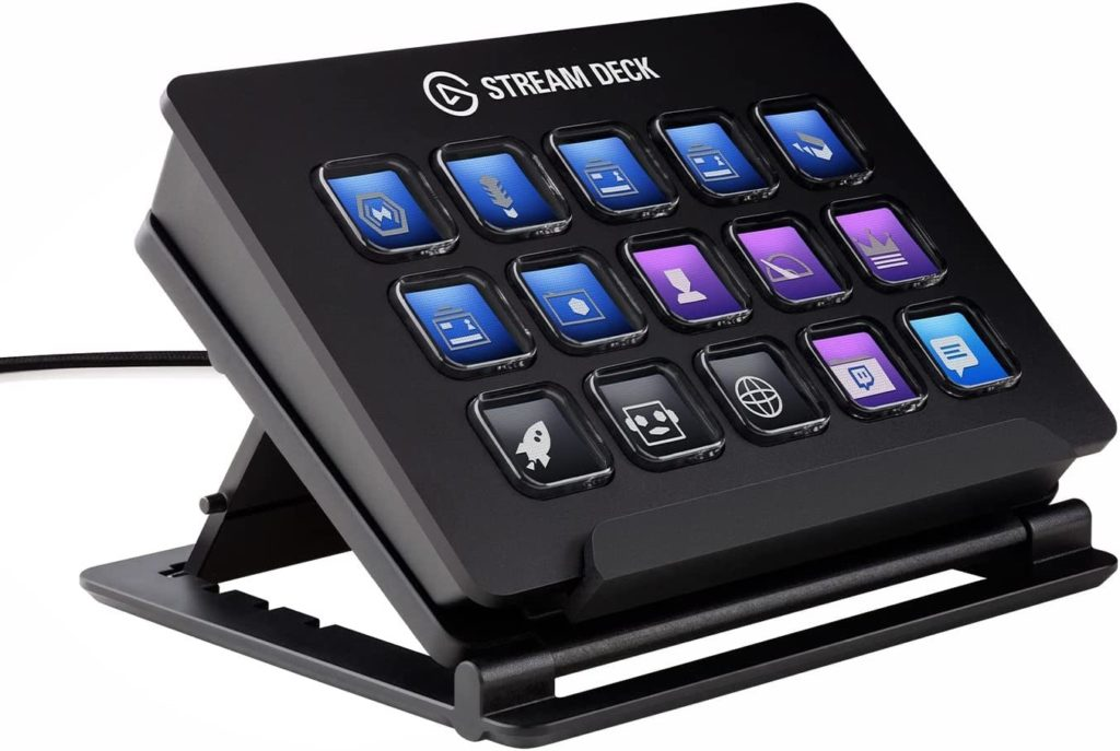 Elgato Stream Deck screenshot - 10 Migliori Dispositivi per la Trasmissione in Streaming delle Funzioni Religiose nel 2026