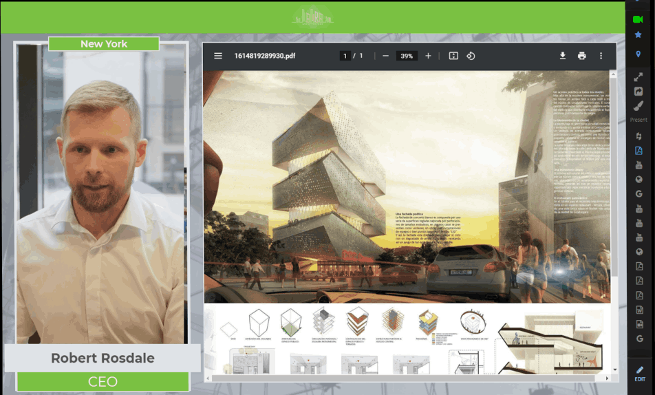 KAMWISE screenshot - 2026 I 10 strumenti indispensabili di software per la proiezione in chiesa