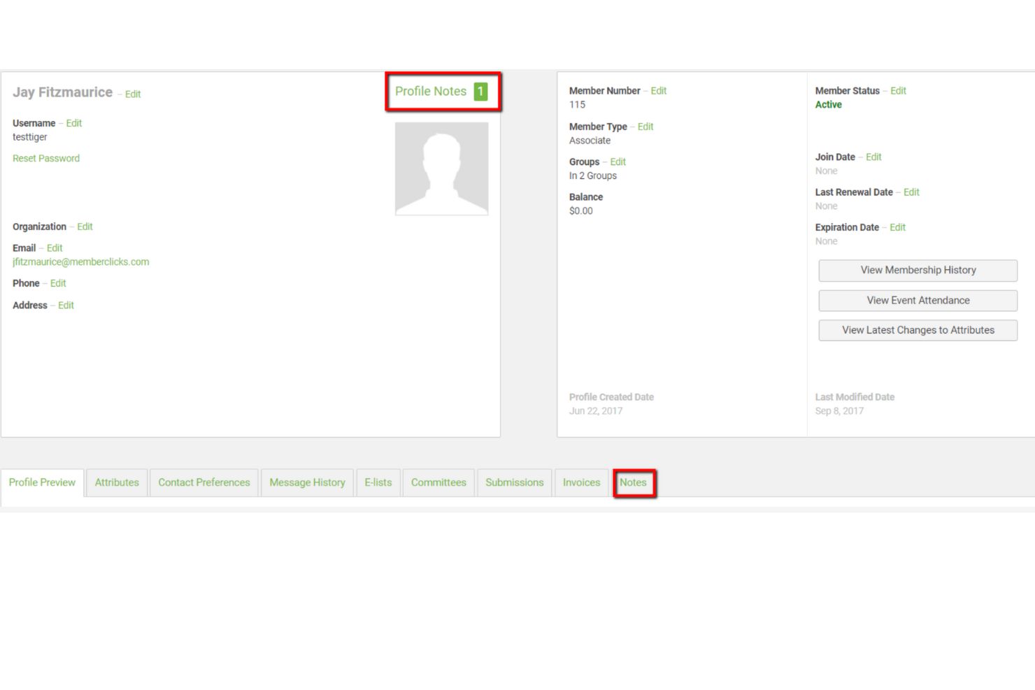 Member Clicks screenshot - 10 Migliori Soluzioni Software per la Gestione dei Membri di Chiesa Recensite per 2026
