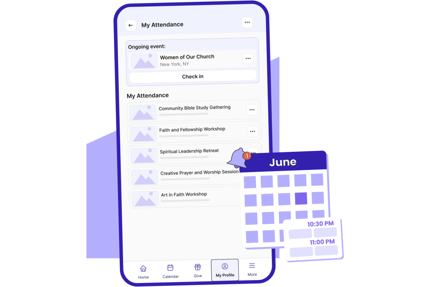 Gracely screenshot - 10 Migliori App di Comunicazione per Chiese nel 2026