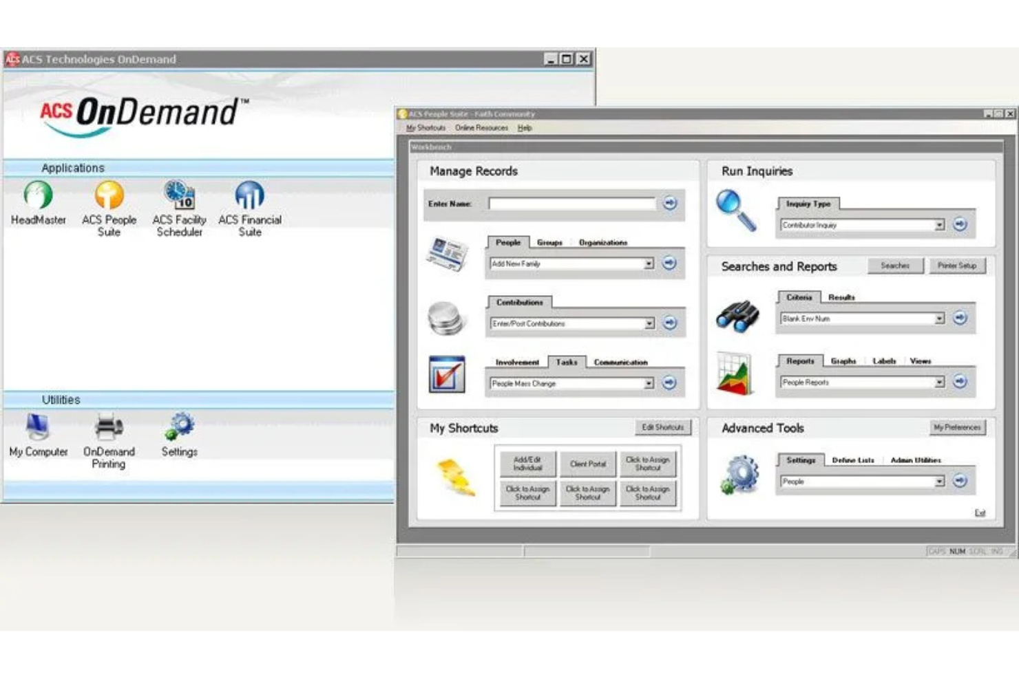 ACS screenshot - 10 Mejores Alternativas a QuickBooks Analizadas en 2026