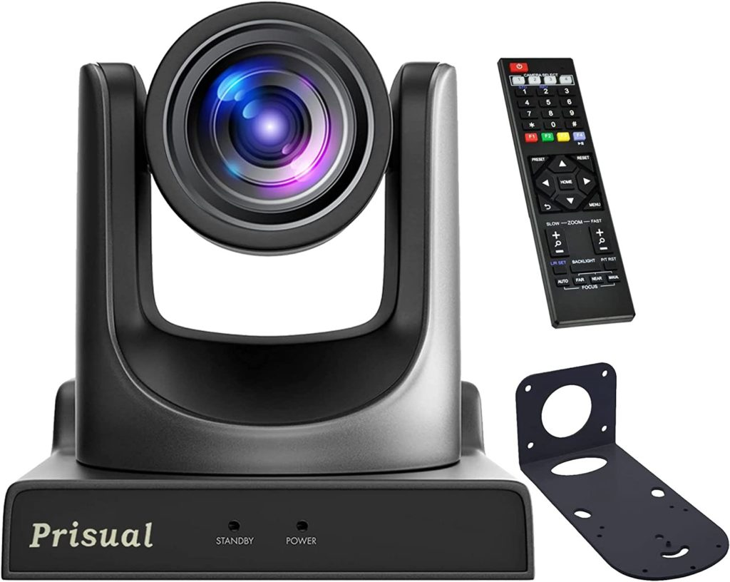 Prisual NDI Camera screenshot - 10 Migliori Dispositivi per la Trasmissione in Streaming delle Funzioni Religiose nel 2026