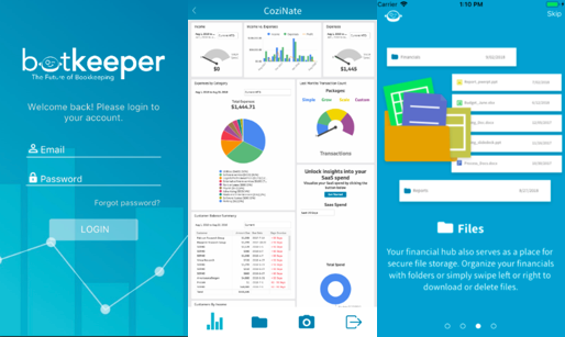 Botkeeper screenshot - Il Miglior Software di Contabilità per Chiese per Gestire le Finanze nel 2026