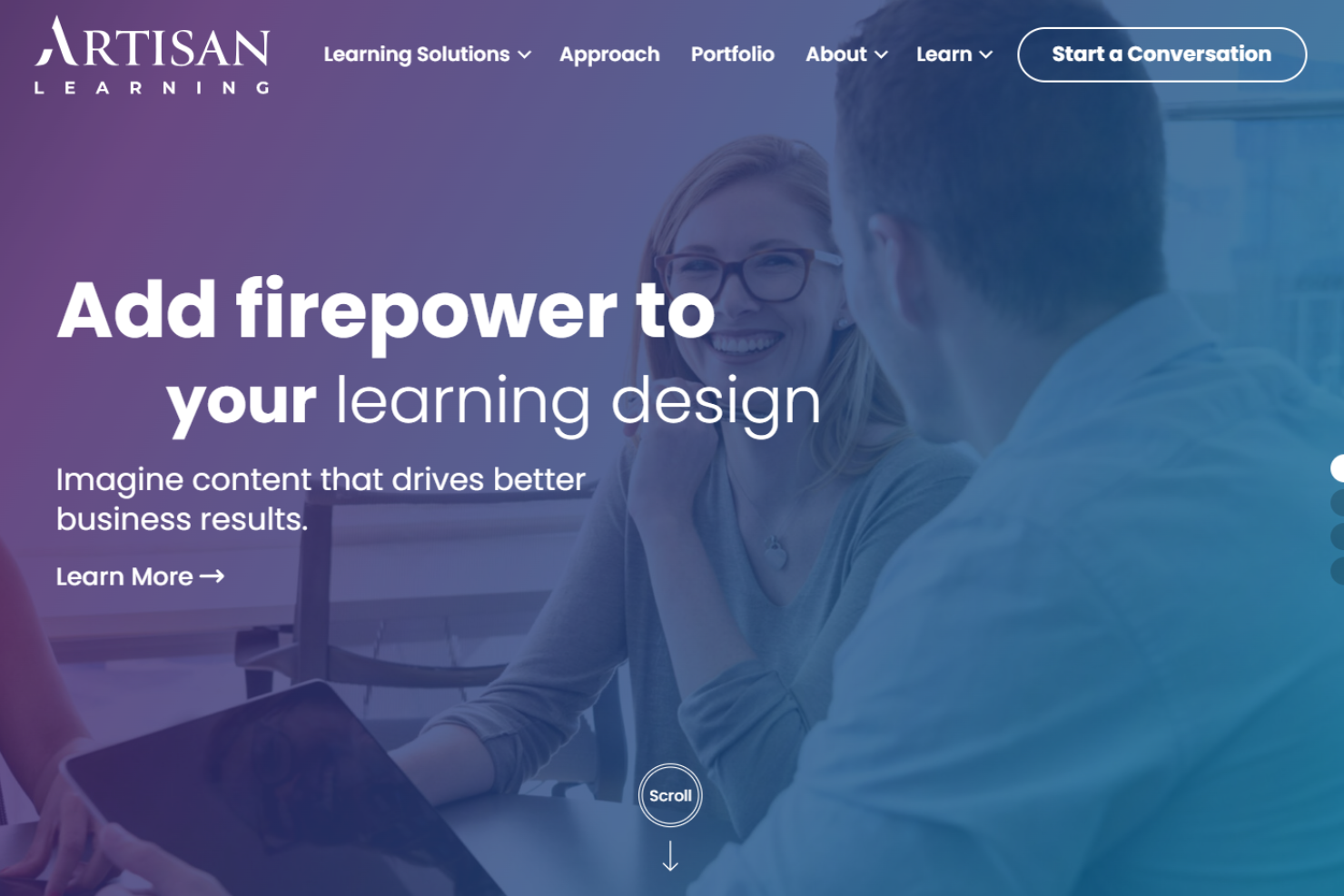 Artisan E-Learning screenshot - 10 beste fondsenwervingsadviseurs beoordeeld in 2026