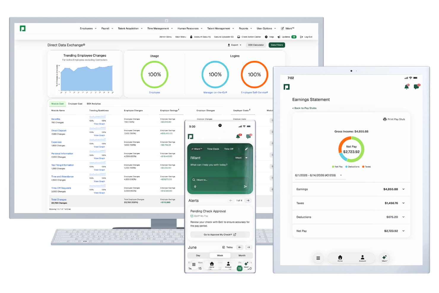 Paycom screenshot - 10 beste Paylocity-concurrenten beoordeeld in 2026