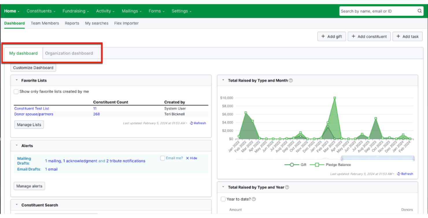 Little Green Light screenshot - 10 beste software voor subsidiebeheer beoordeeld in 2026