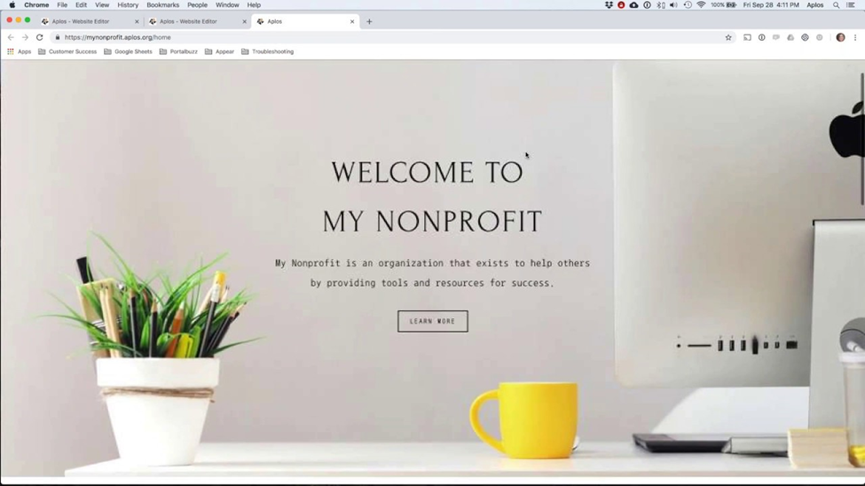 Aplos screenshot - 30 Best Church Communication Apps In 2026