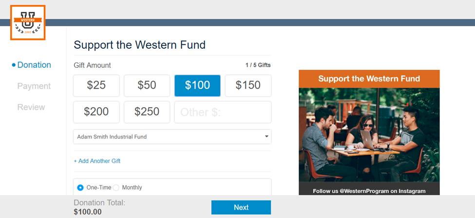 Blackbaud can help churches and nonprofit organizations raise funds to support their projects.