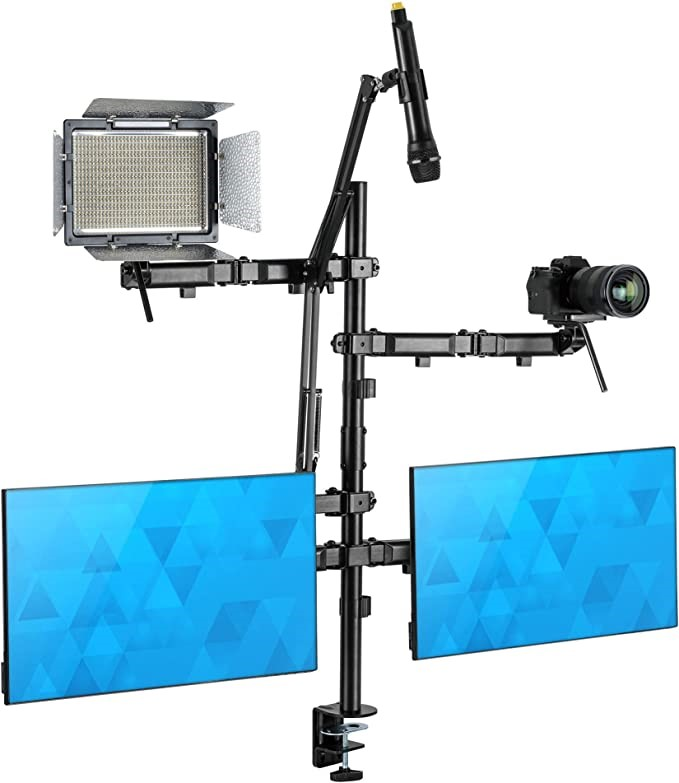Professional Podcast Studio Setup Kit (2 Hosts) - Church Live Streaming  Equipment Packages