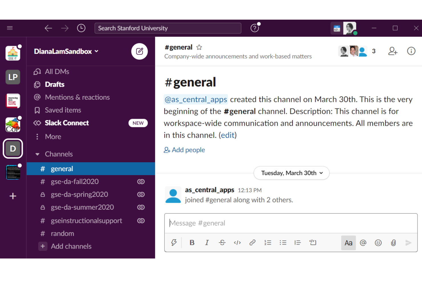 Slack screenshot - 32 Best Church Communication Software Reviewed For 2026