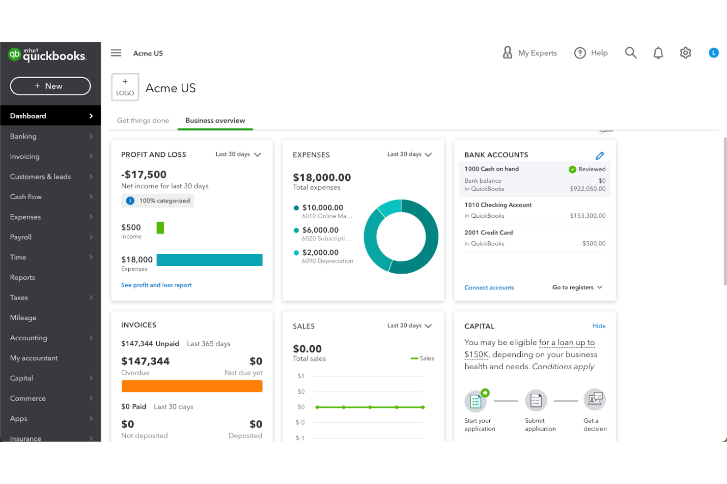 QuickBooks is an accounting software for accountants that simplifies bookkeeping, payroll, and tax preparation for small and medium-sized businesses.