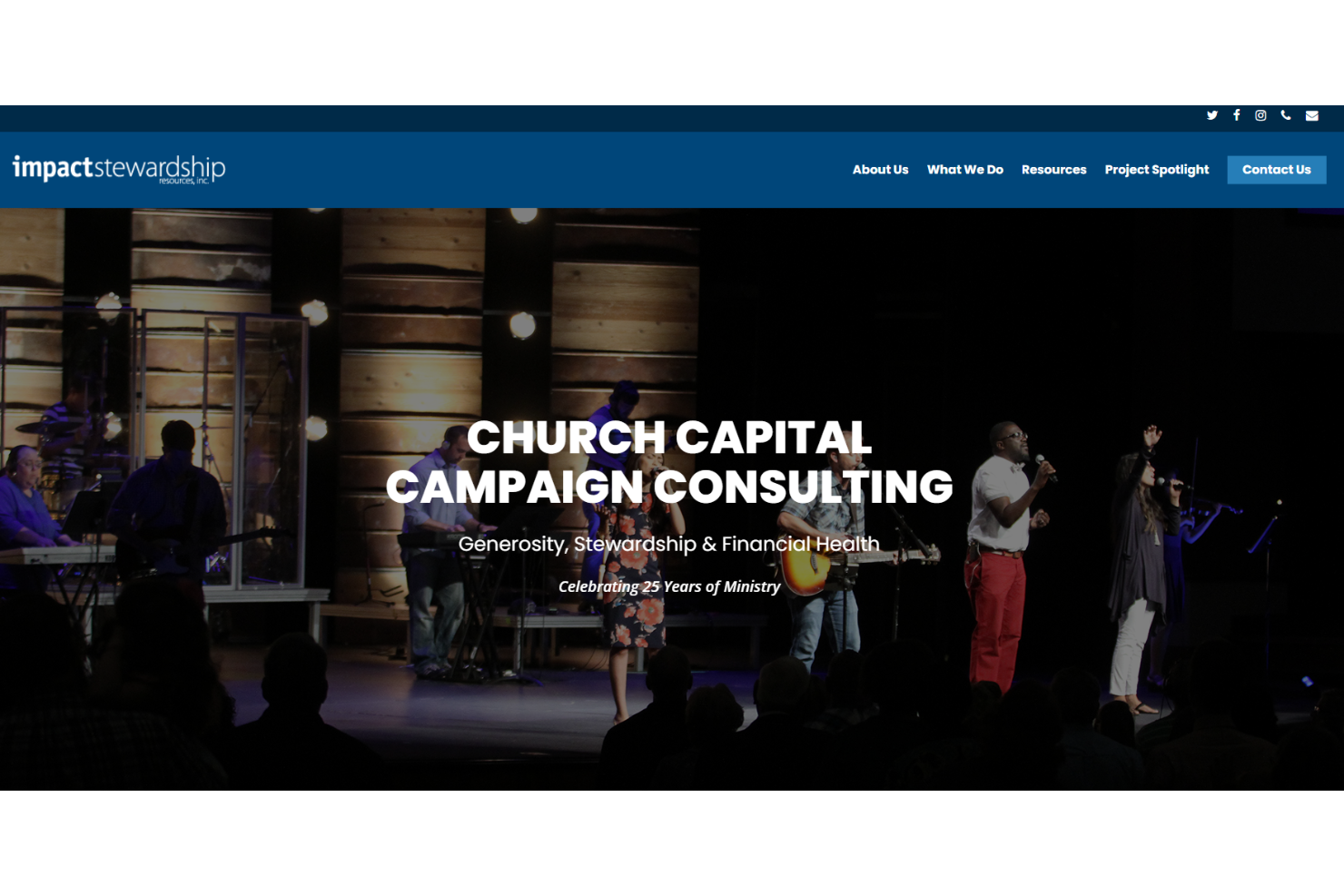 Impact Stewardship screenshot - 18 Best Fundraising Companies Reviewed in 2026