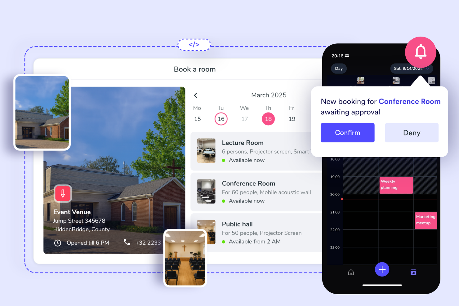 Whatspot screenshot - 20 Best Church Management Software Tools for 2026