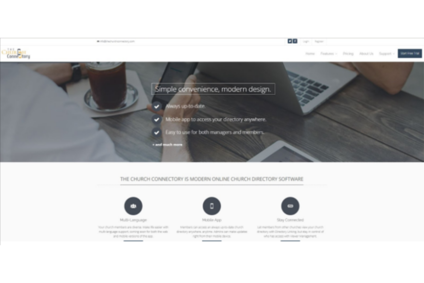 The Church Connectory screenshot - 20 Best Church Directory App Reviewed in 2026