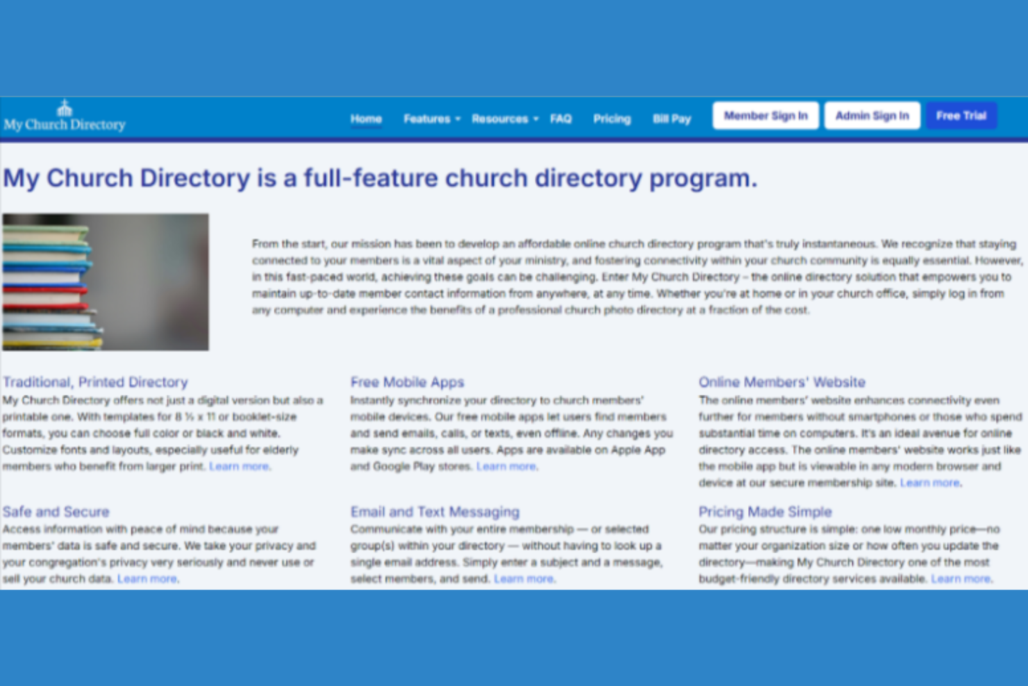 My Church Directory screenshot - 20 Best Church Directory App Reviewed in 2026