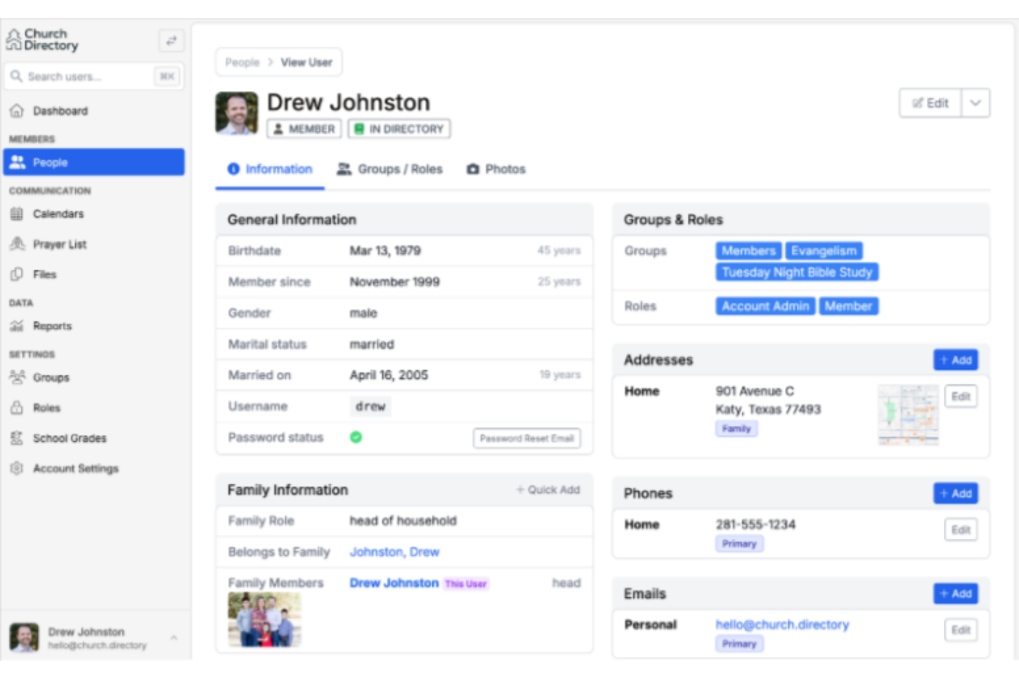 Church Directory (Church Work LLC) screenshot - 20 Best Church Directory App Reviewed in 2026
