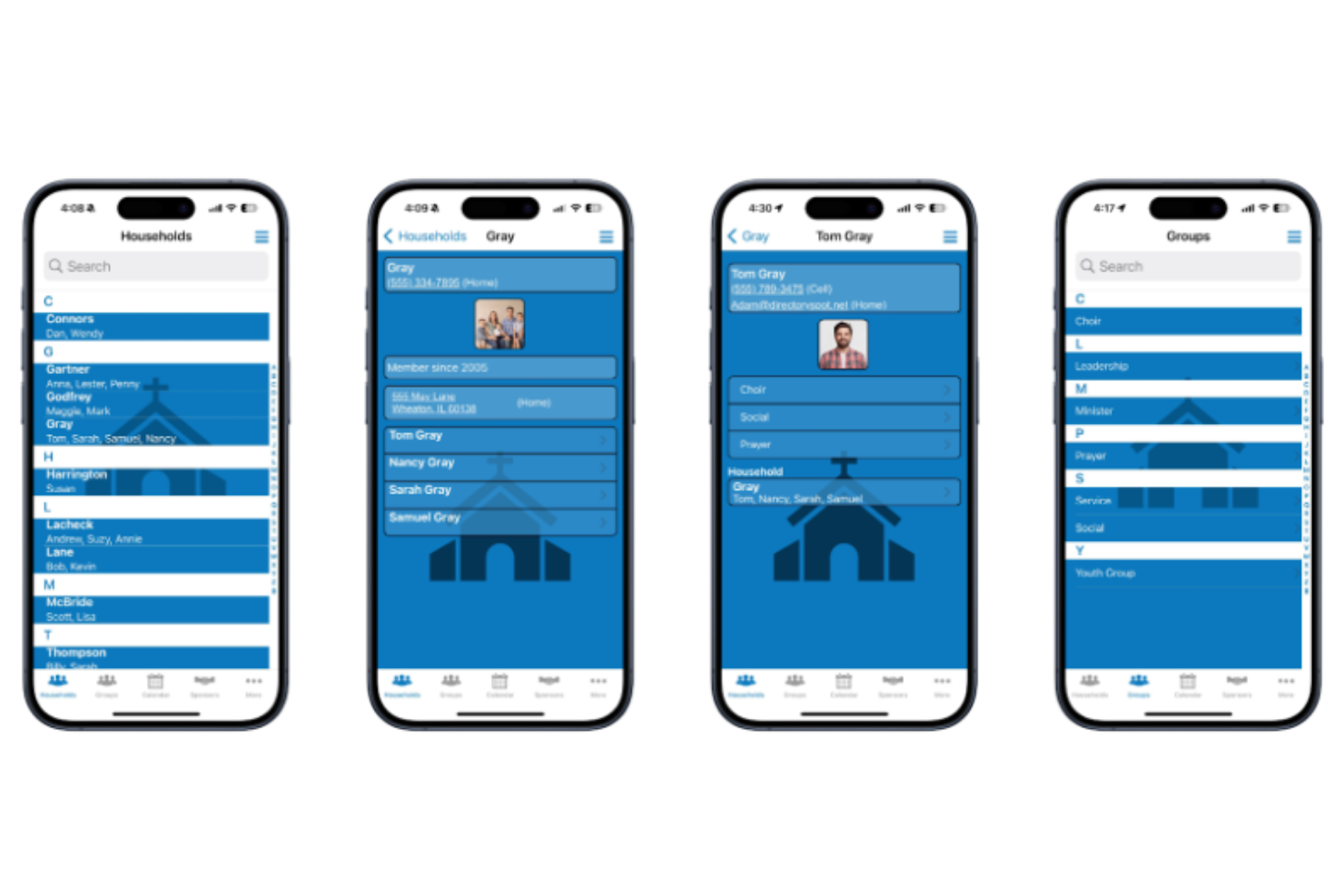 DirectorySpot for Churches screenshot - 20 Best Church Directory App Reviewed in 2026