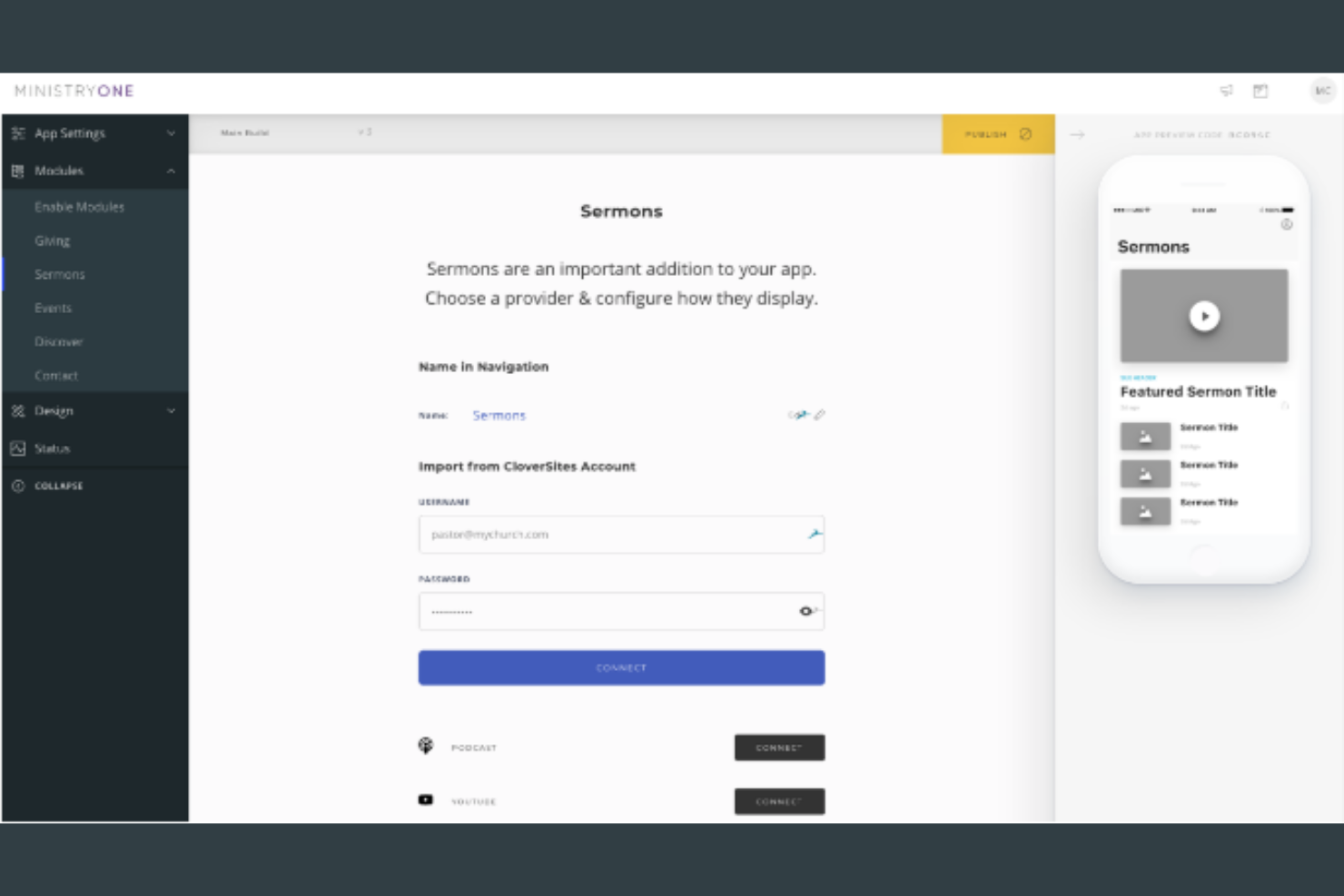 Ministry One screenshot - 20 Best Church Directory App Reviewed in 2026