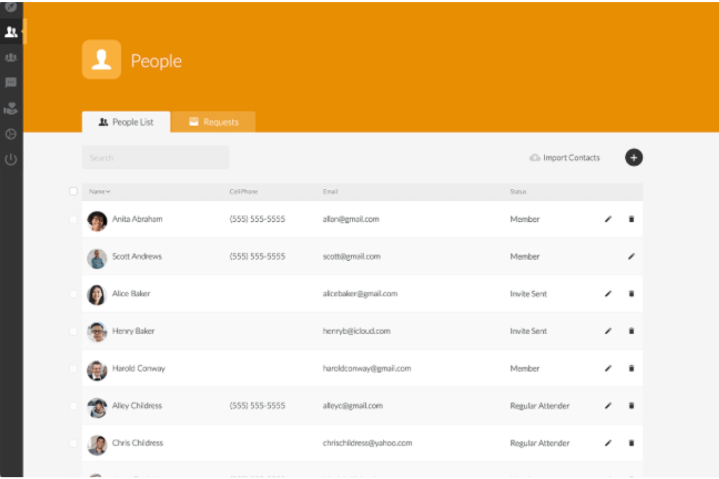 ChurchSpring Directory screenshot - 20 Best Church Directory App Reviewed in 2026