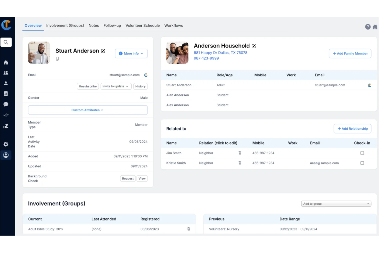 Churchteams screenshot - 15 Best Hivebrite Alternatives Reviewed in 2026