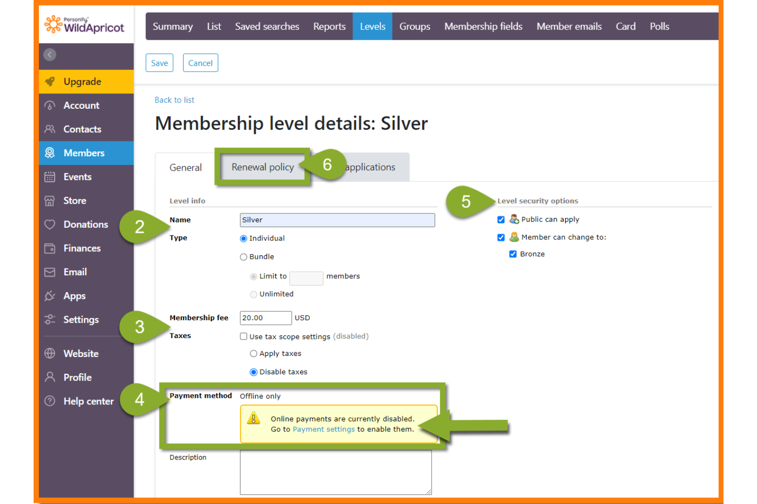 Wild Apricot screenshot - 15 Best Hivebrite Alternatives Reviewed in 2026