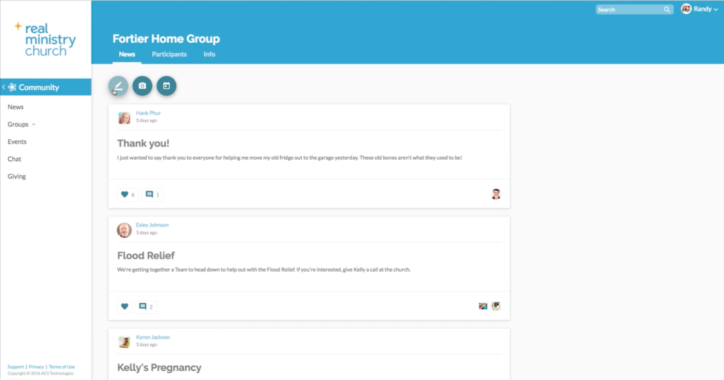 Realm screenshot - 13 Best Planning Center Alternatives Reviewed in 2026