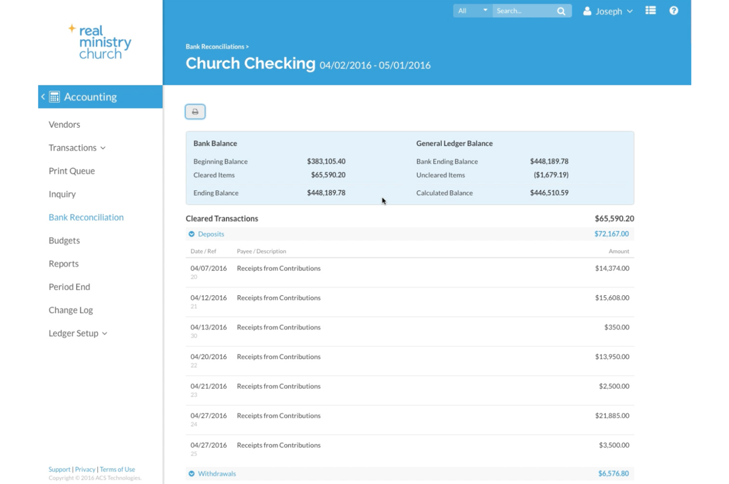 Realm screenshot - 16 Best Breeze ChMS Alternatives Reviewed in 2026