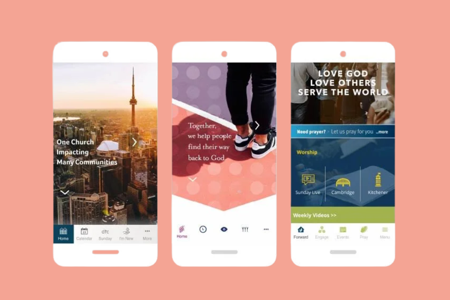 iChurch screenshot - 17 Best Free Church Giving Software Reviewed in 2026