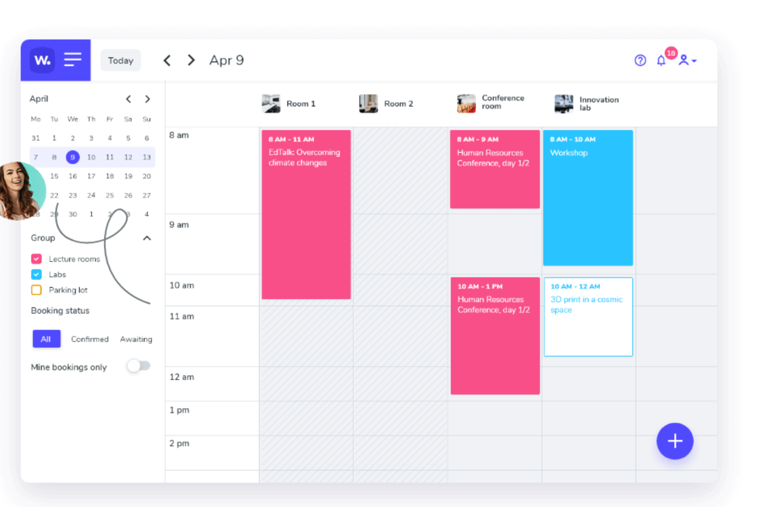 Whatspot screenshot - 17 Best Church Scheduling Software Reviewed in 2026