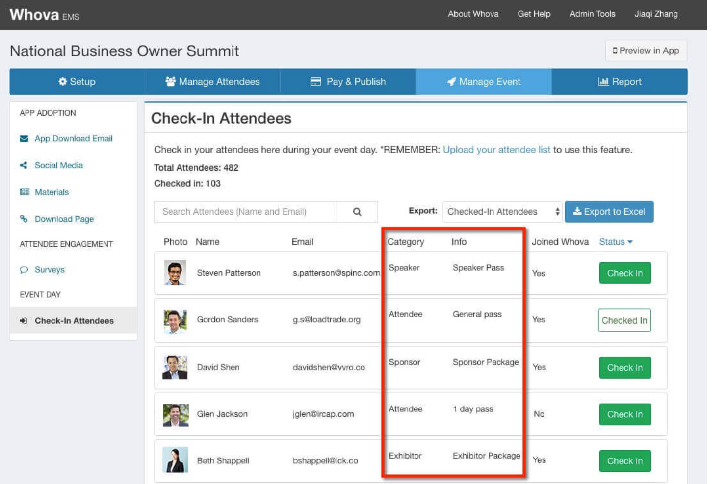 Whova screenshot - 13 Best Event Registration Software Reviewed in 2026