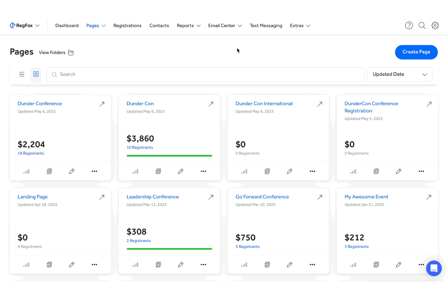 RegFox screenshot - 13 Best Event Registration Software Reviewed in 2026