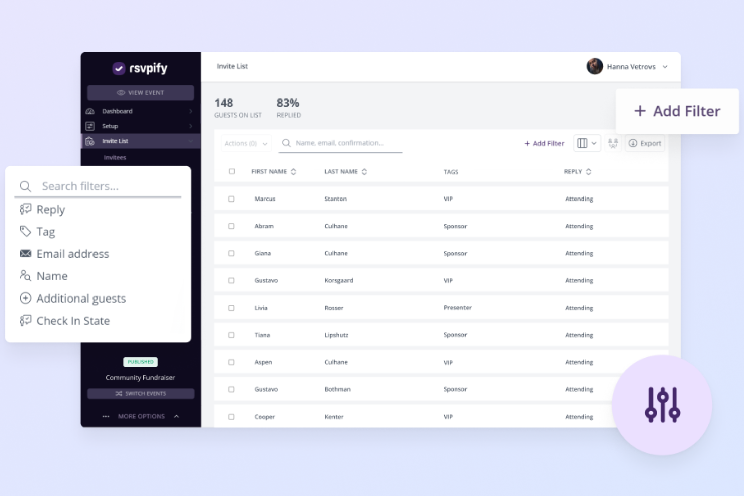 RSVPify screenshot - 13 Best Event Registration Software Reviewed in 2026