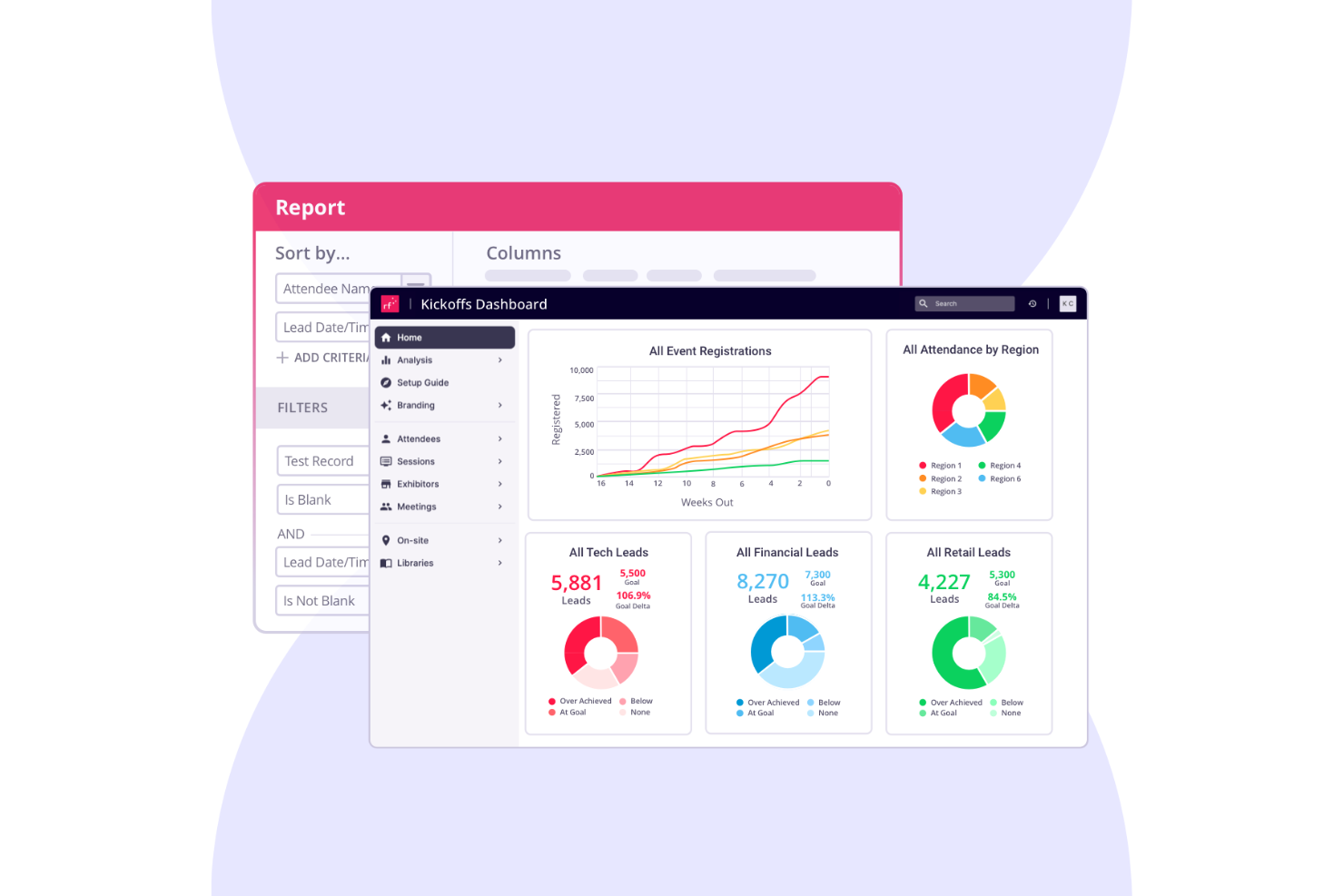 RainFocus screenshot - 13 Best Event Registration Software Reviewed in 2026