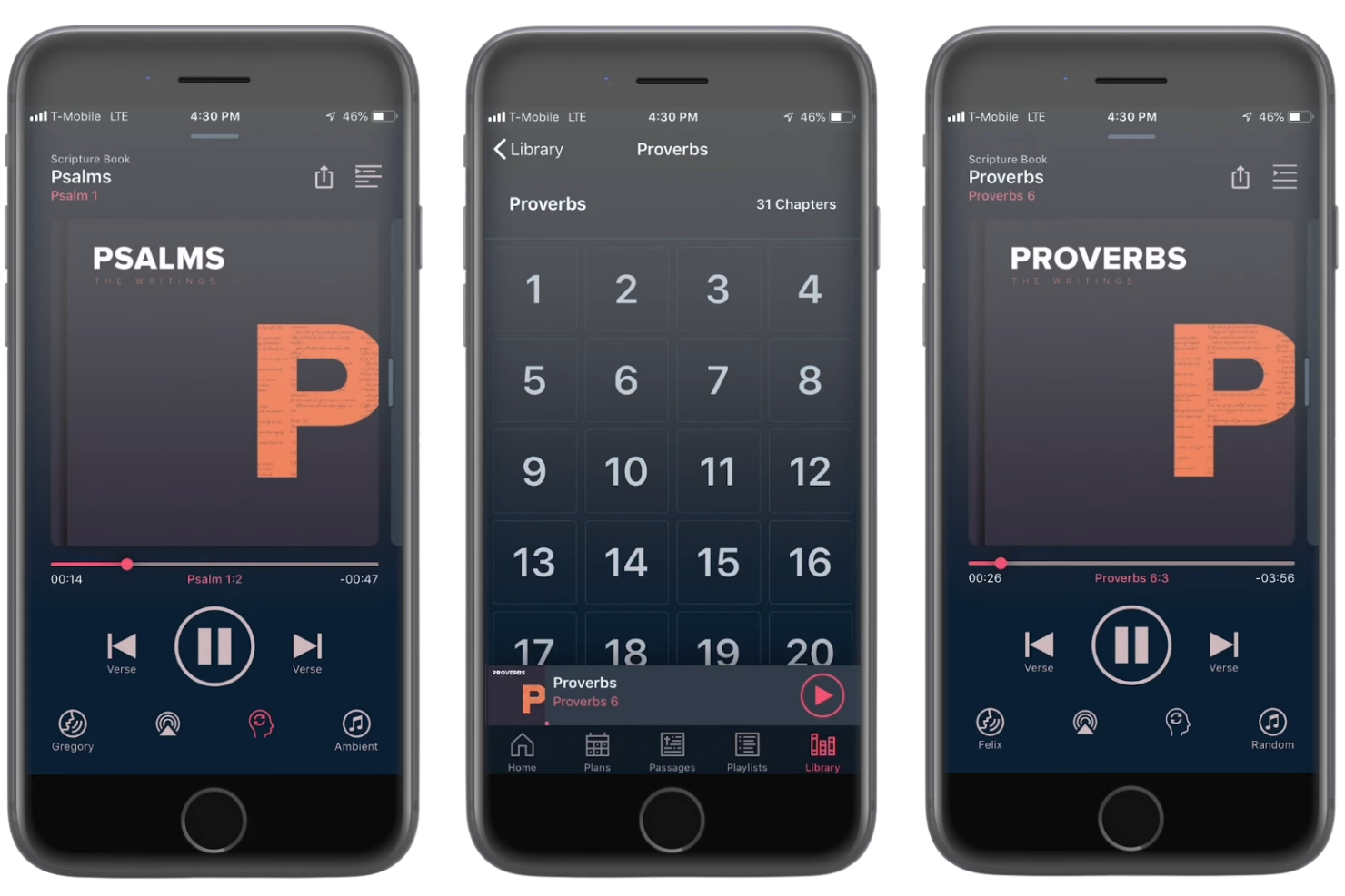 Dwell screenshot - 14 Bible Study Apps for 2026