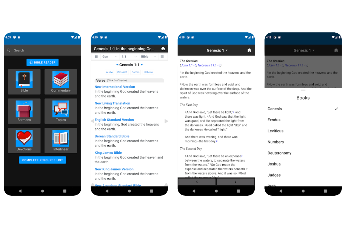BibleHub screenshot - 14 Bible Study Apps for 2026
