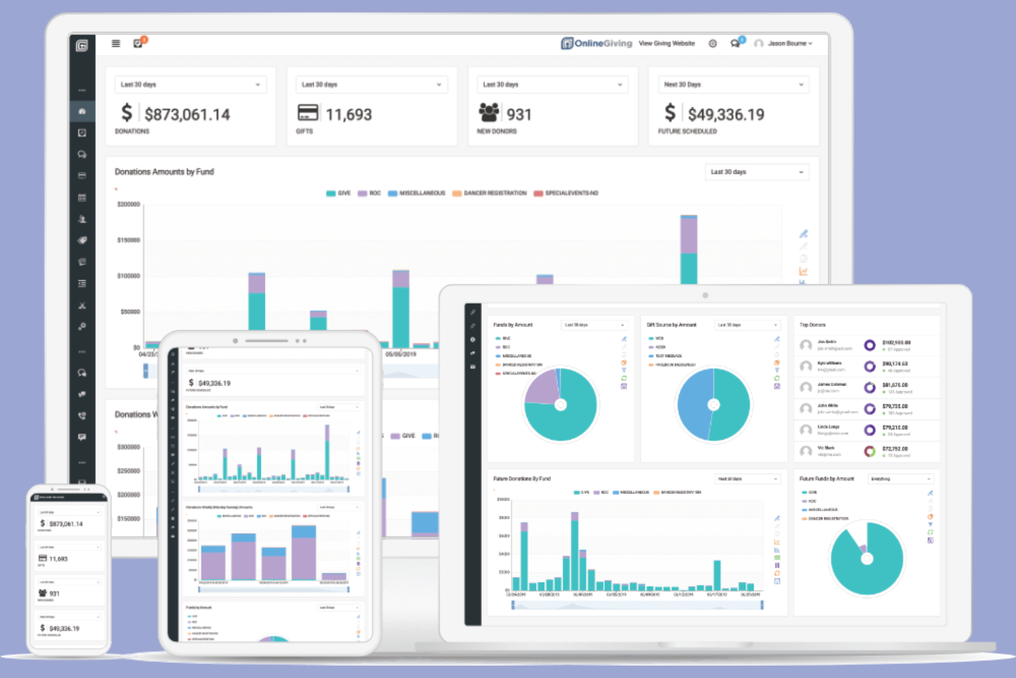 Online Giving screenshot - 14 Best Online Giving Platforms for Churches for 2026