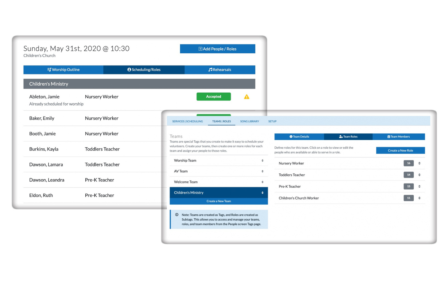 ChurchTrac screenshot - 13 Church Expense Management Software for 2026