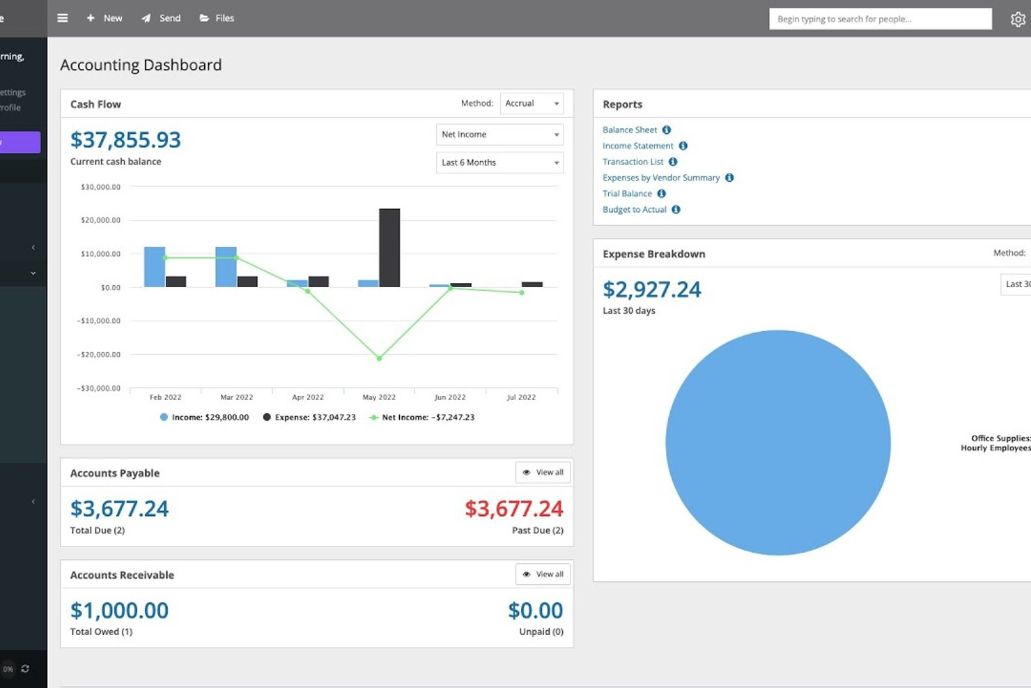One Church Software screenshot - 13 Church Expense Management Software for 2026