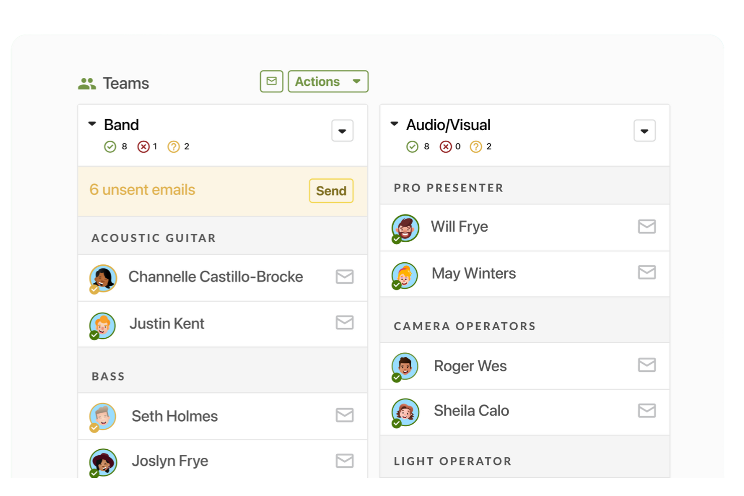 Planning Center screenshot - 14 Best Church Growth Software Solutions for 2026