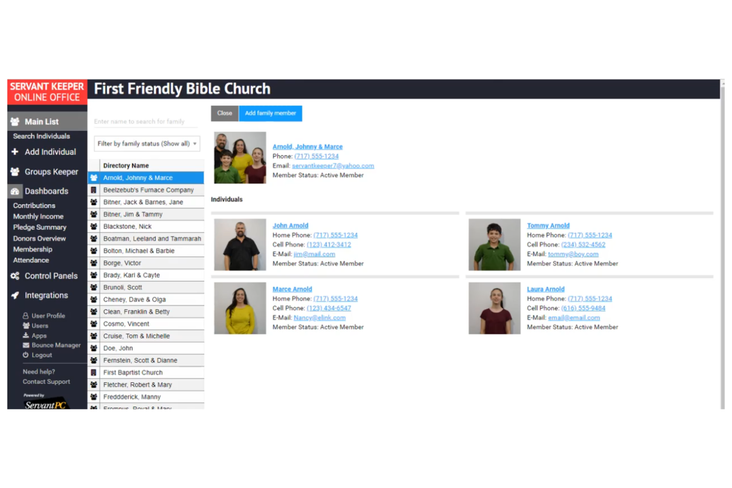 Servant Keeper screenshot - 14 Best Church Growth Software Solutions for 2026