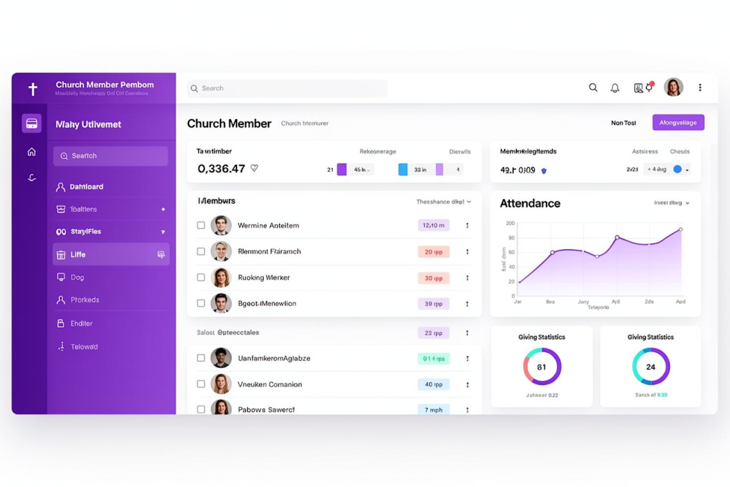 Church Central Cloud screenshot - 20 Best AI Church Communication Software in 2026