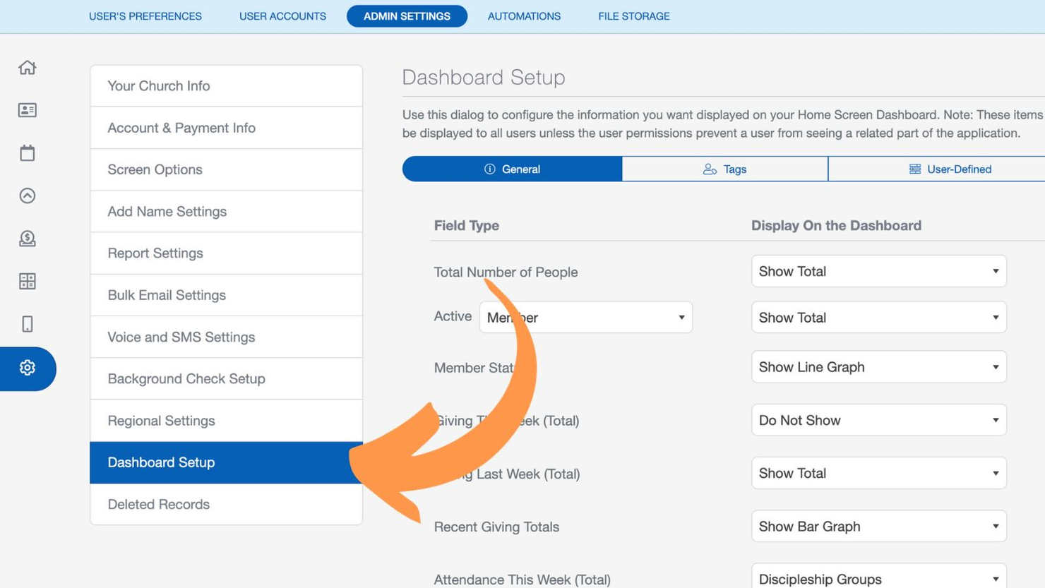 ChurchTrac screenshot - 13 AI Tools for Church Administration in 2026